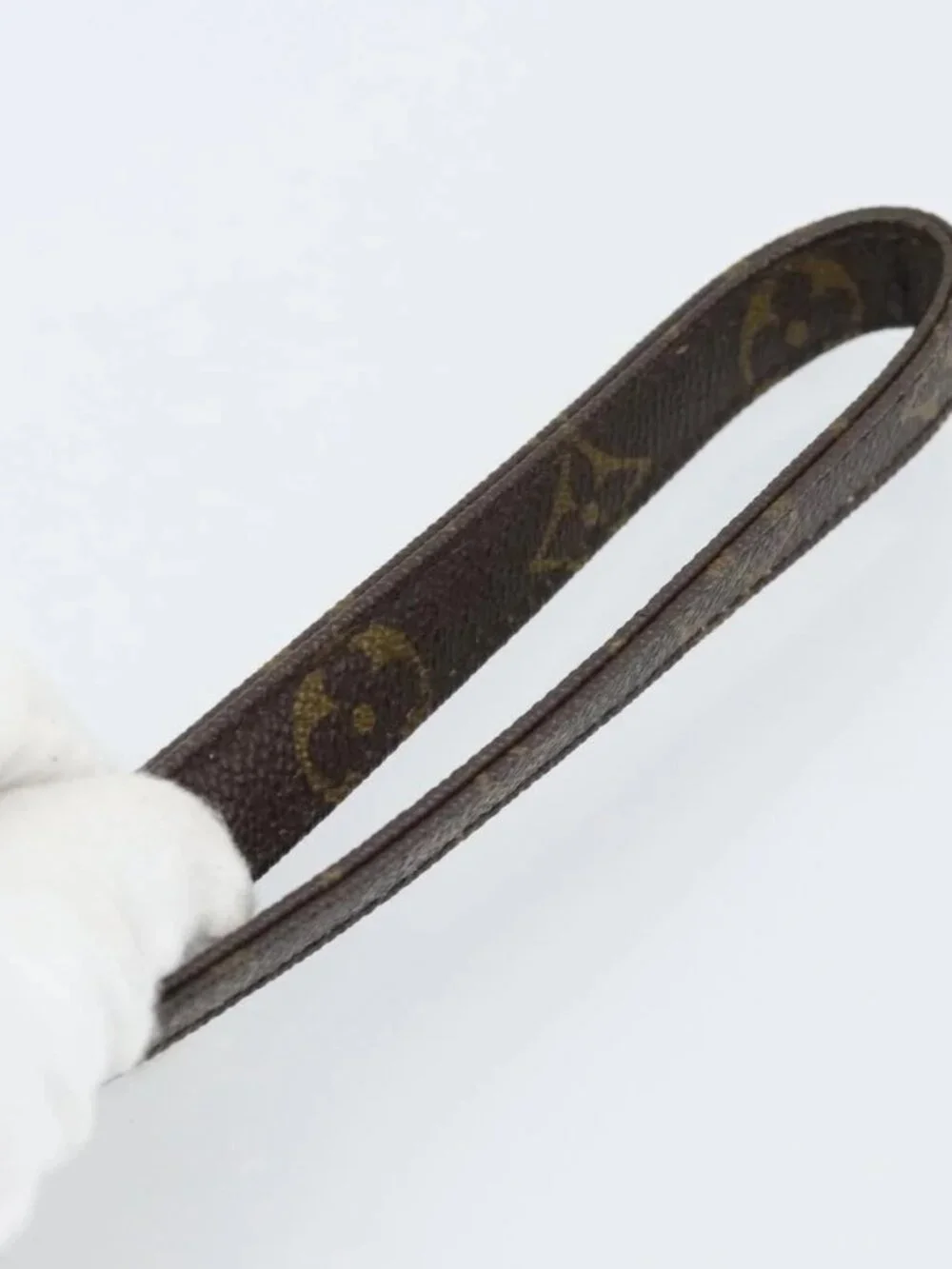 LOUIS VUITTON Monogram Marly Dragonne PM Clutch Bag M51827 LV Auth BA13571
